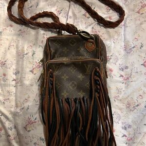 Louis Vuitton authentic western crossbody bag